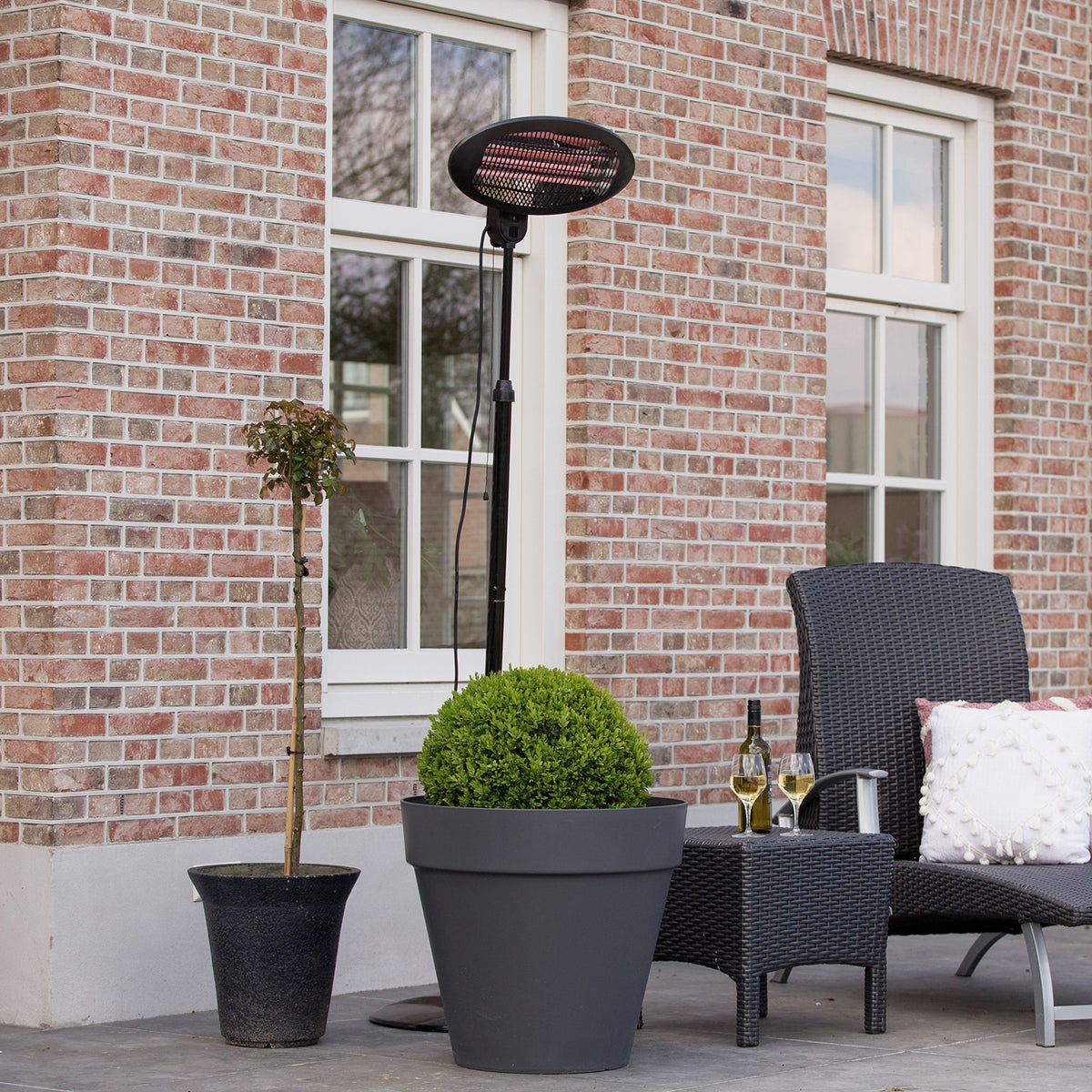 Chauffage de terrasse sur pied Elektra 2000 watts