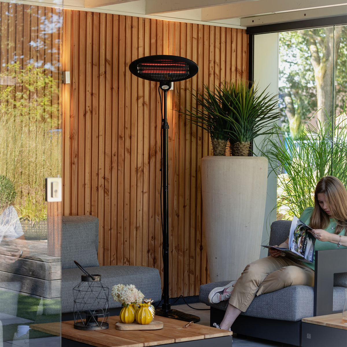 Chauffage de terrasse sur pied Elektra 2000 watts