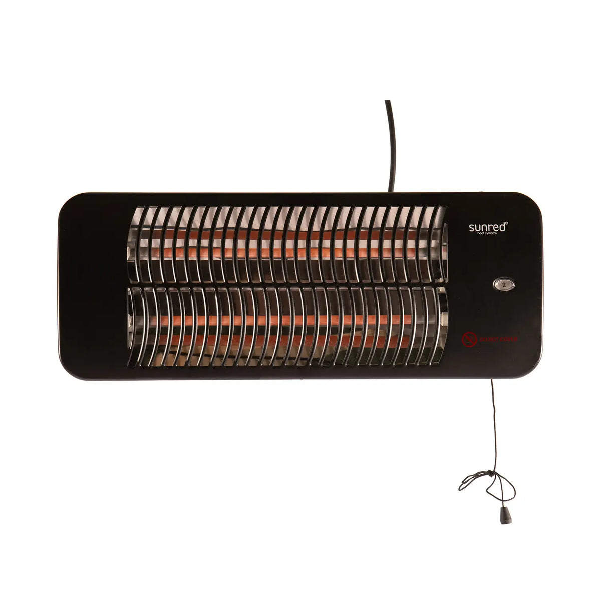 Lugo Electric Patio Heater 2000 Watt - Wall Mounted