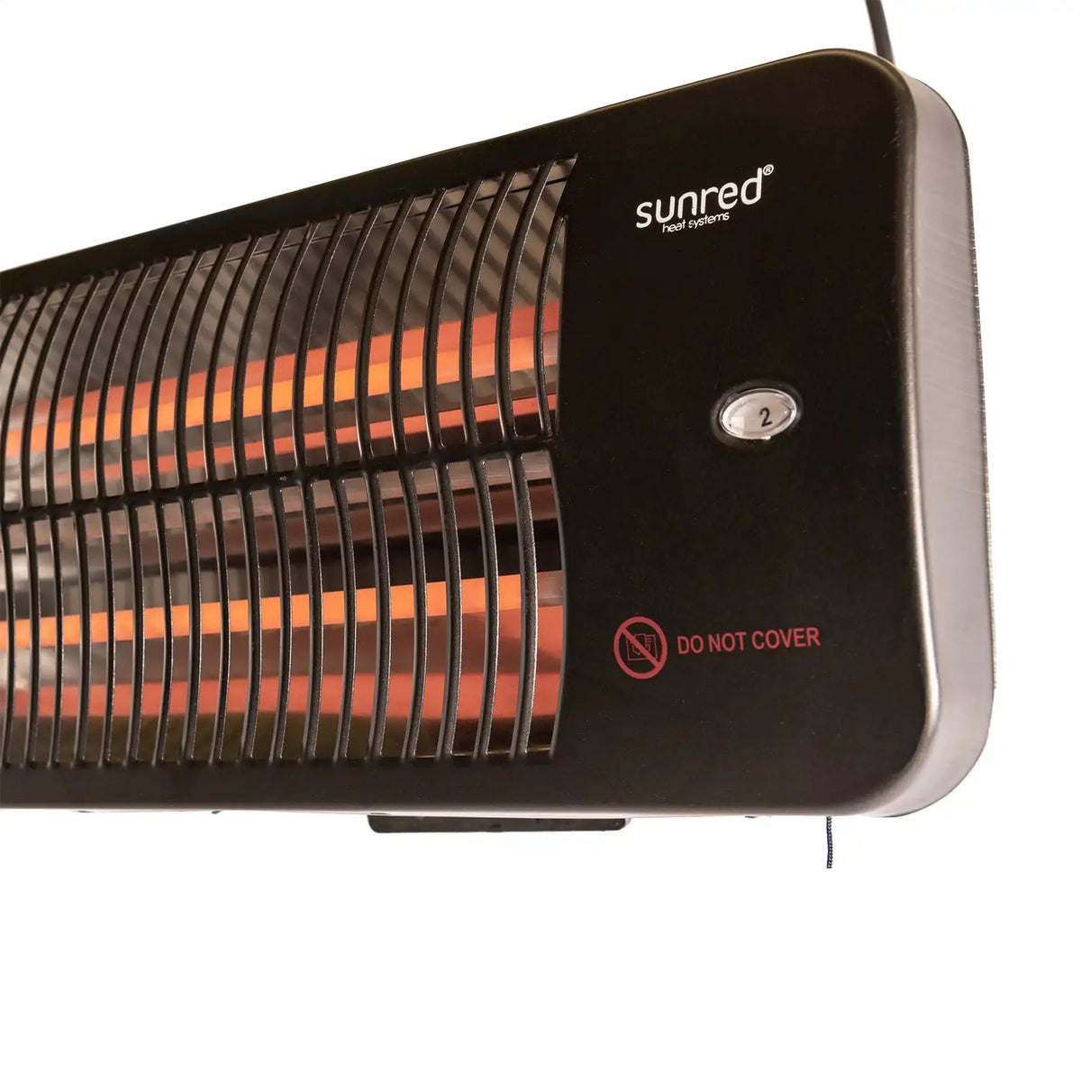 Chauffage de terrasse électrique 2000 watts
