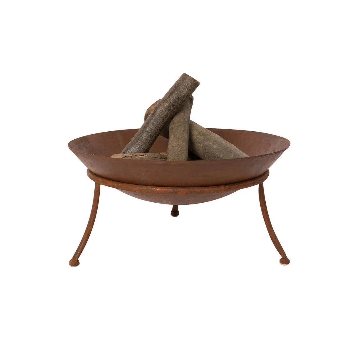 Tulsa Corten Steel Firepit - RedFire