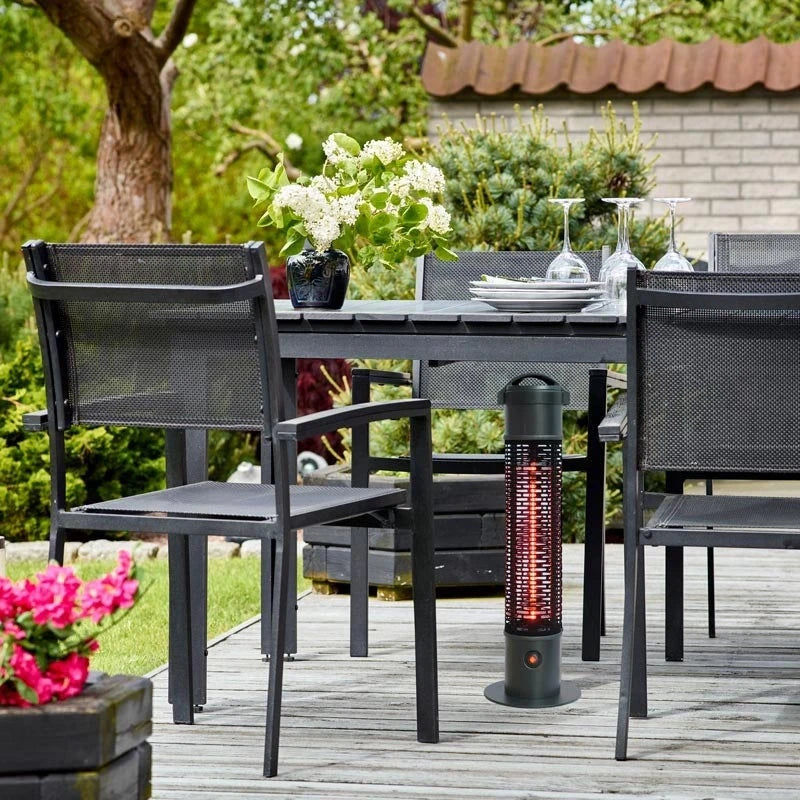 chauffage électrique sous-table