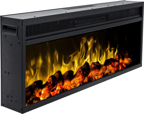 Cheminée Électrique Encastrable LED 129 cm