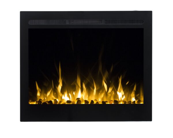Cheminée Encastrable Électrique LED Pro 80 cm