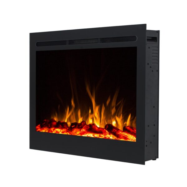 Cheminée Encastrable Électrique LED Pro 80 cm