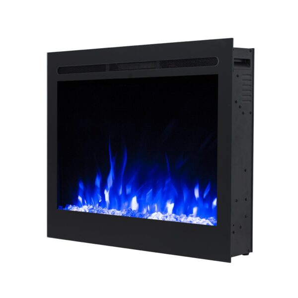 Cheminée Encastrable Électrique LED Pro 80 cm