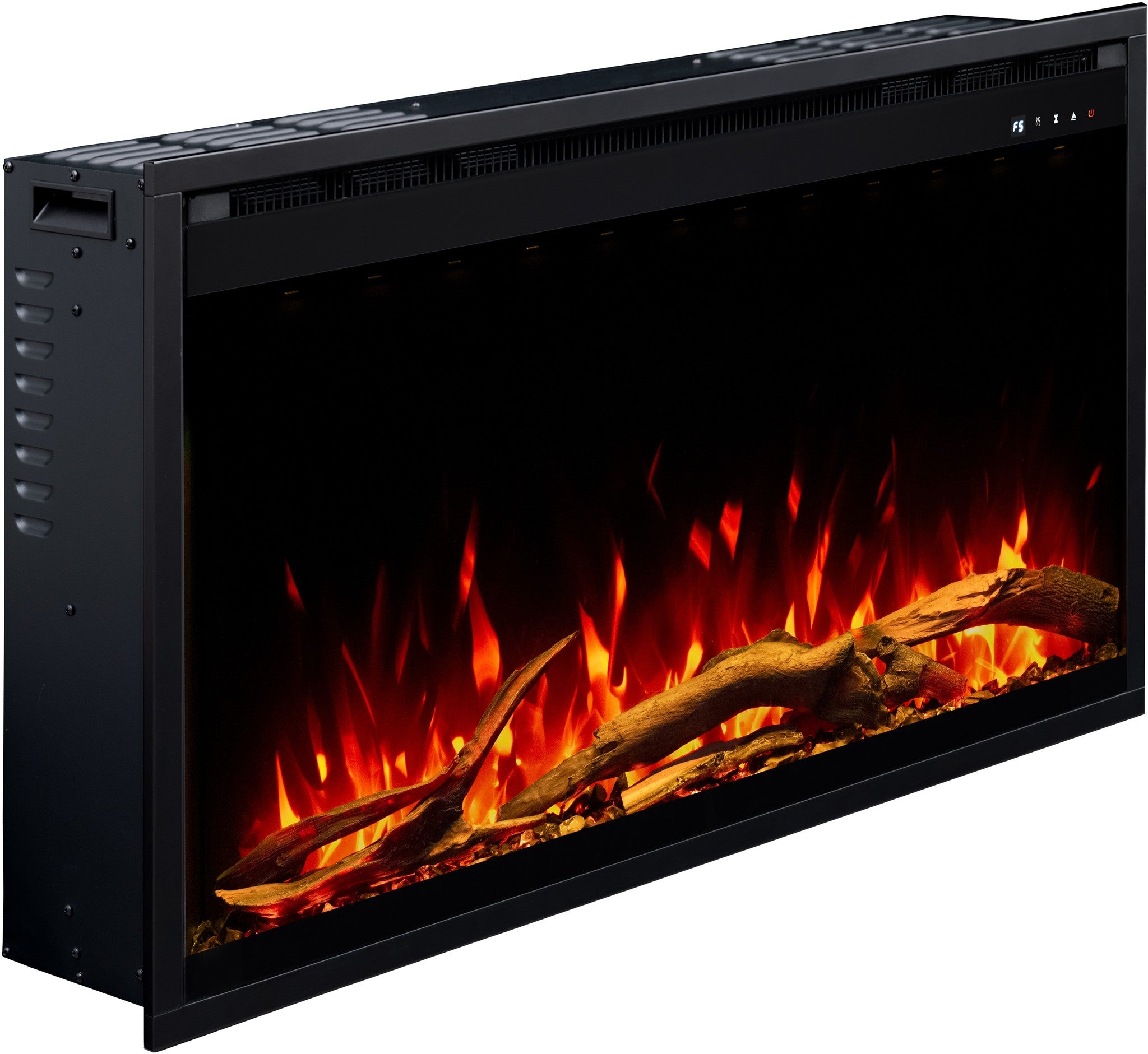 Encastrable de cheminée électrique 3D Aflamo 24" (60 cm)