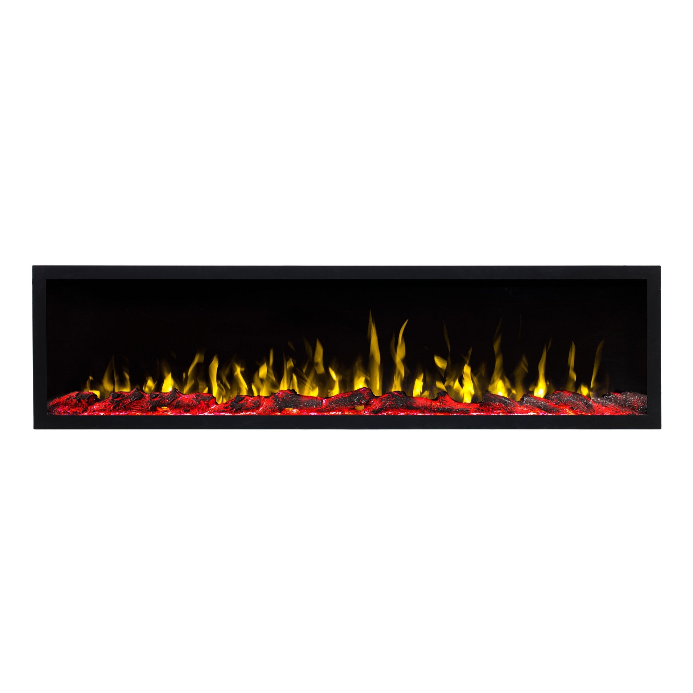 Cheminée électrique Aflamo Pride Slim 115 cm
