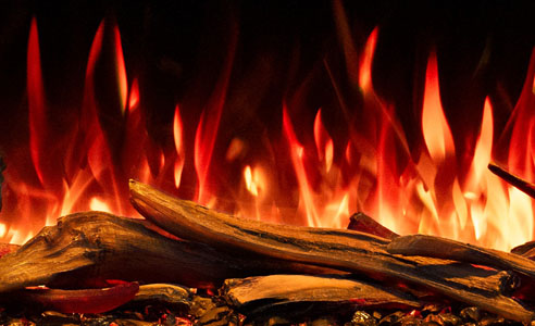 Aflamo Royal 3D 120 cm Electric Fireplace