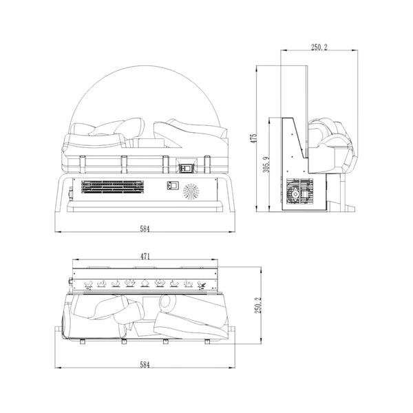 Insert électrique Standset