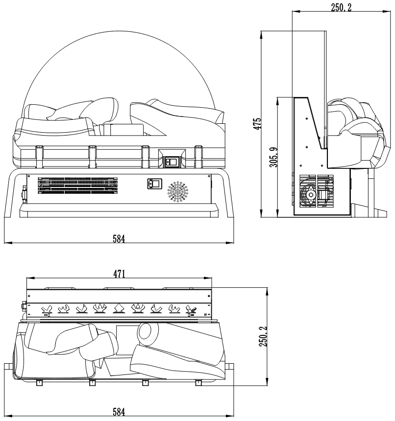Insert électrique Standset
