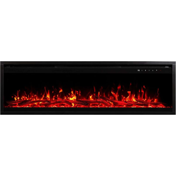Cheminée électrique murale Royal Pro - 140 cm