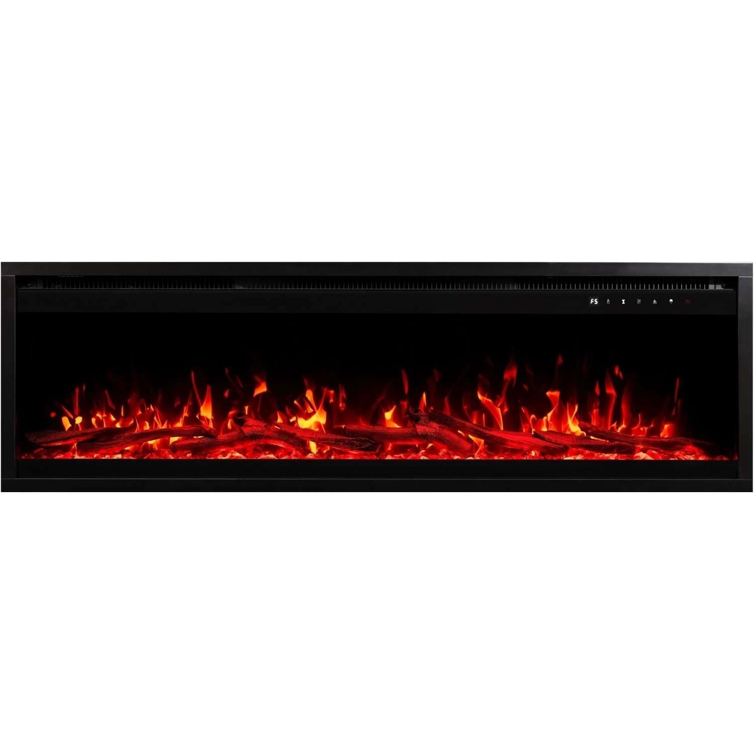 Cheminée électrique Aflamo Royal Pro 180 cm
