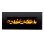 Foyer Électrique Aflamo Albion 128 cm Noir