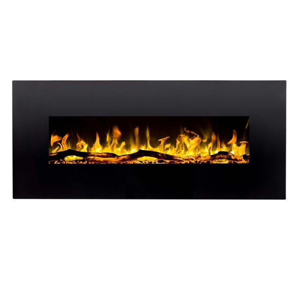 Foyer Électrique Aflamo Albion 128 cm Noir