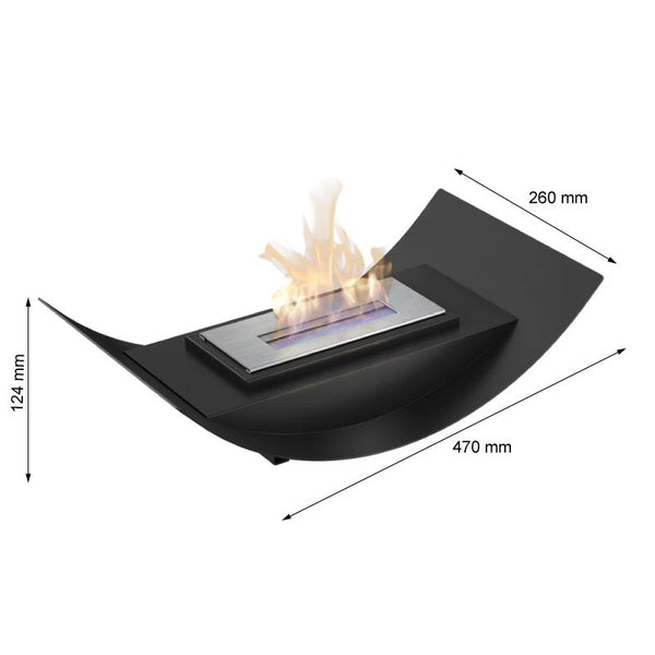 Cheminée Bioéthanol de Table Arc Mini