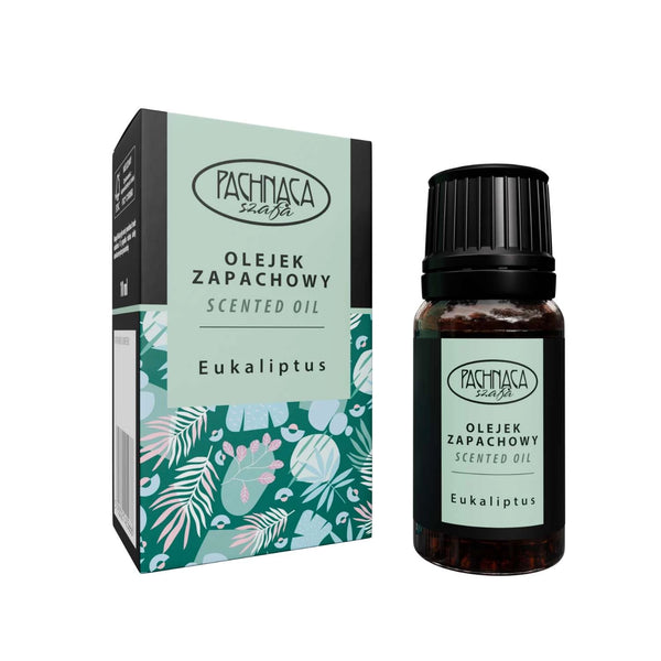 Huile Parfumée pour cheminée bio - Eucalyptus 10 ml.