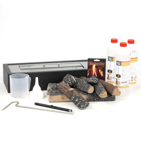 Paquet insert Bioethanol Cheminée - 50 cm