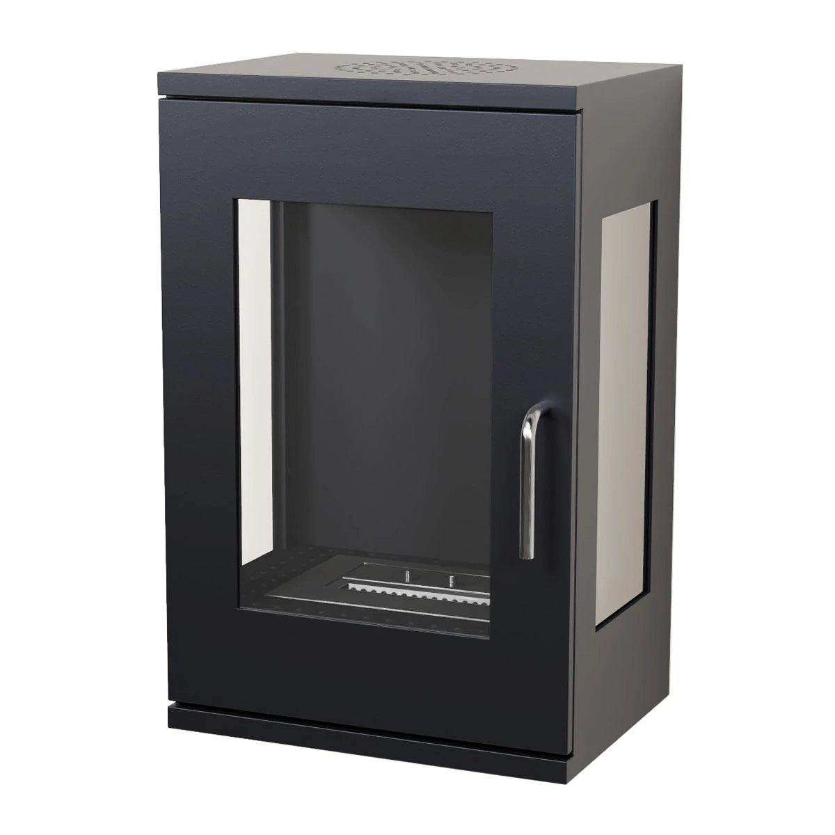 Cheminée à bioéthanol murale Cheyenne - Noire