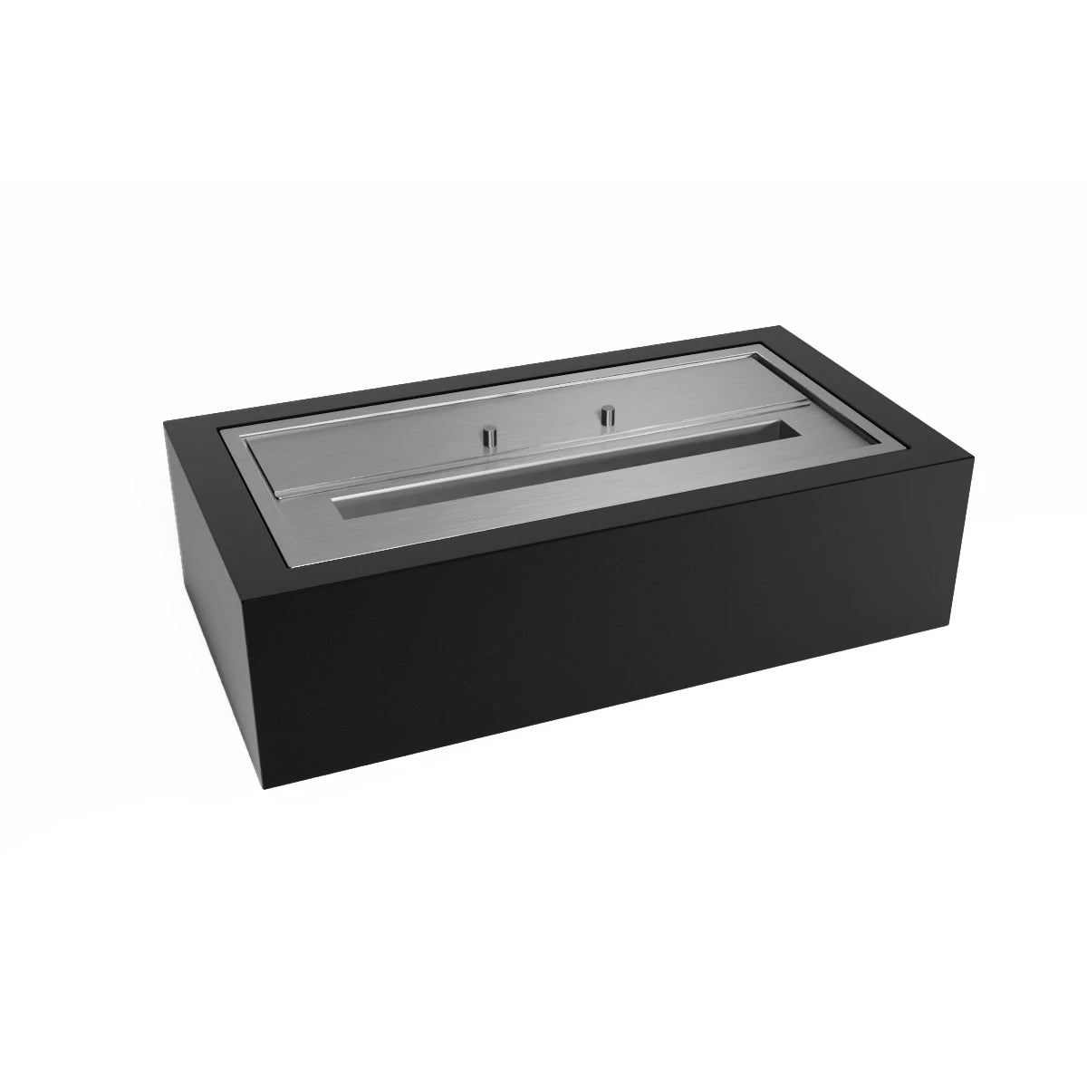 Brûleur éthanol pour foyer ouvert - 37 cm