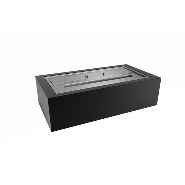Brûleur éthanol pour foyer ouvert - 37 cm