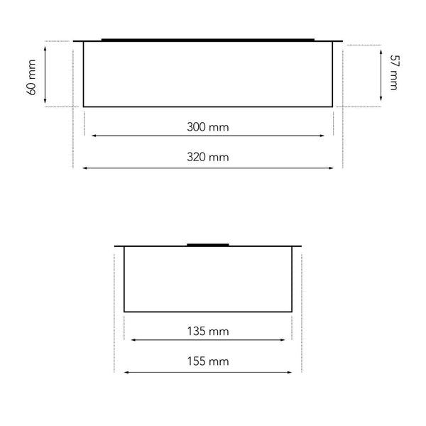 Brûleur Bioéthanol Deluxe 1,5 litre 32 cm