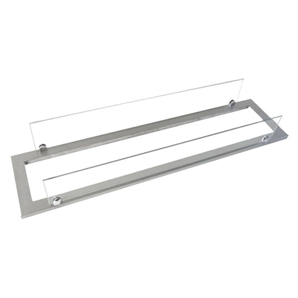 Cadre en acier et verre pour brûleur Superior 100 cm