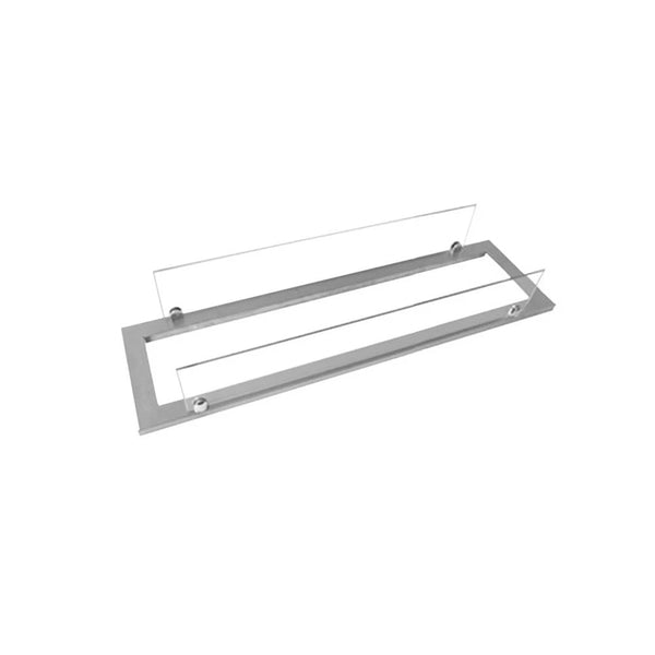 Cadre avec Verre pour Brûleur Supérior 60 cm
