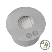 Brûleur au Bioéthanol Rond de 2.5L Ø : 19 cm