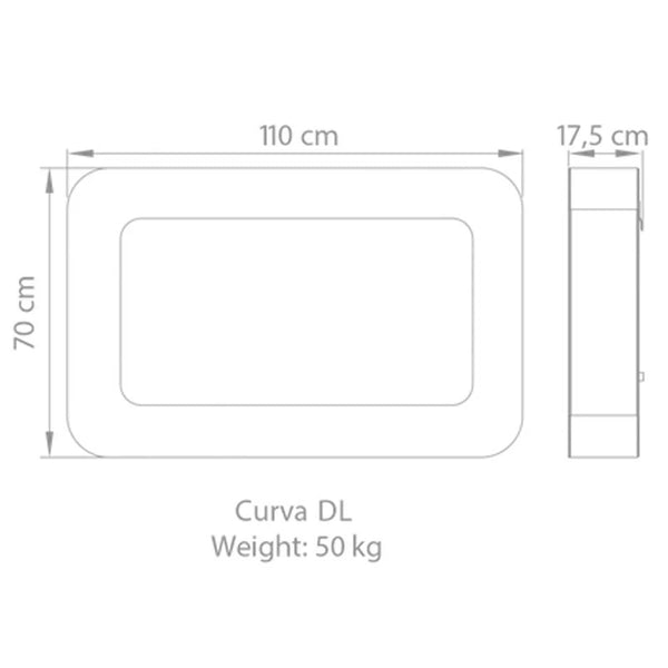 Safretti Curva DL - Noir