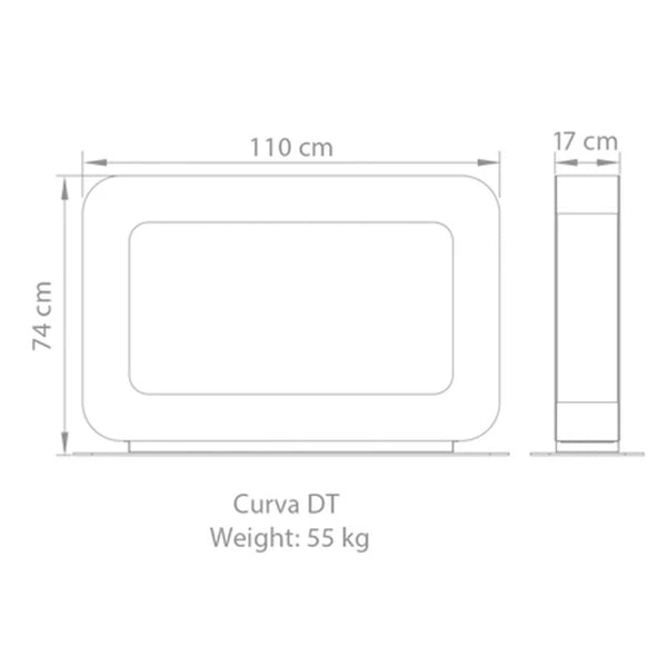 Safretti Curva DT - noir
