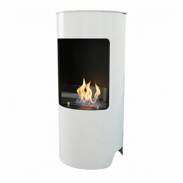 Montgomery White - Open Bioethanol Wood-stove