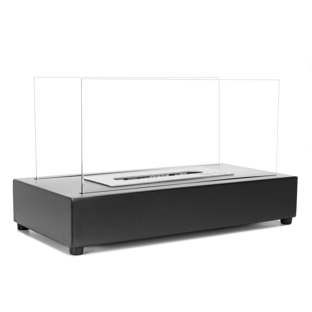 Cheminée de Table Bio Noire Lambeth