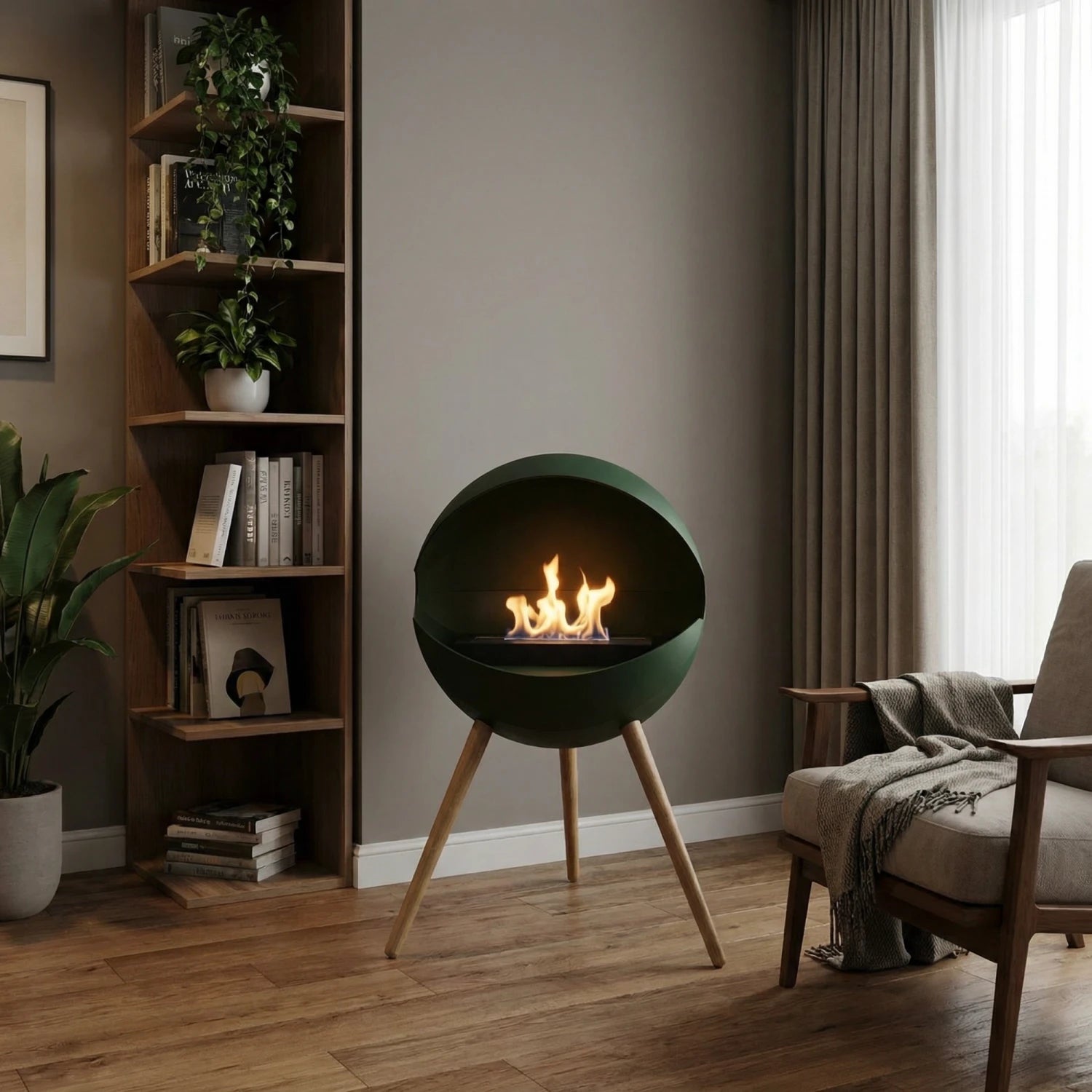 Eclipse Floor - Verte