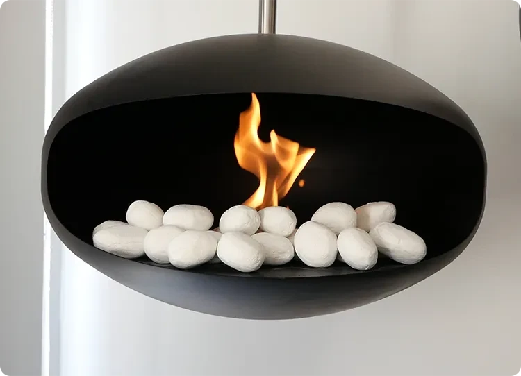 Bioéthanol Fireplace Decoration