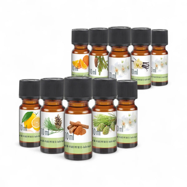 Pack de 10 Parfums pour Cheminée au Bioéthanol