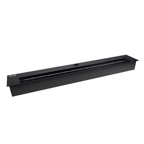 Brûleur à bioéthanol supérieur 4L 80 cm – Noir