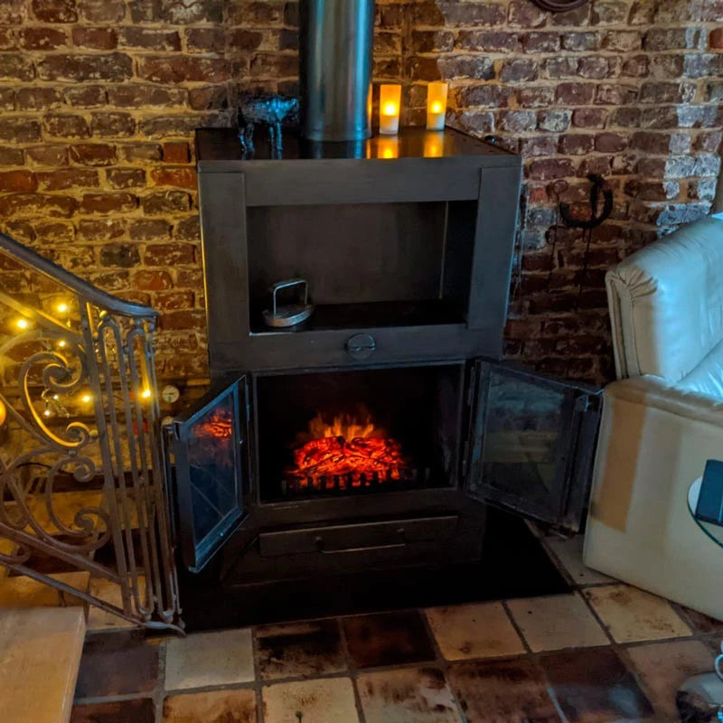 Bryher Electric Fireplace Insert