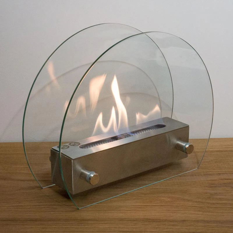 Cheminée Bioéthanol Circulaire de Table