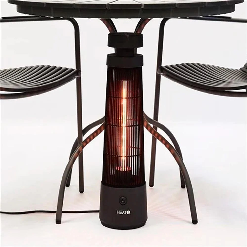 Chauffe terrasse Cone Eco High-Line à poser sous la table