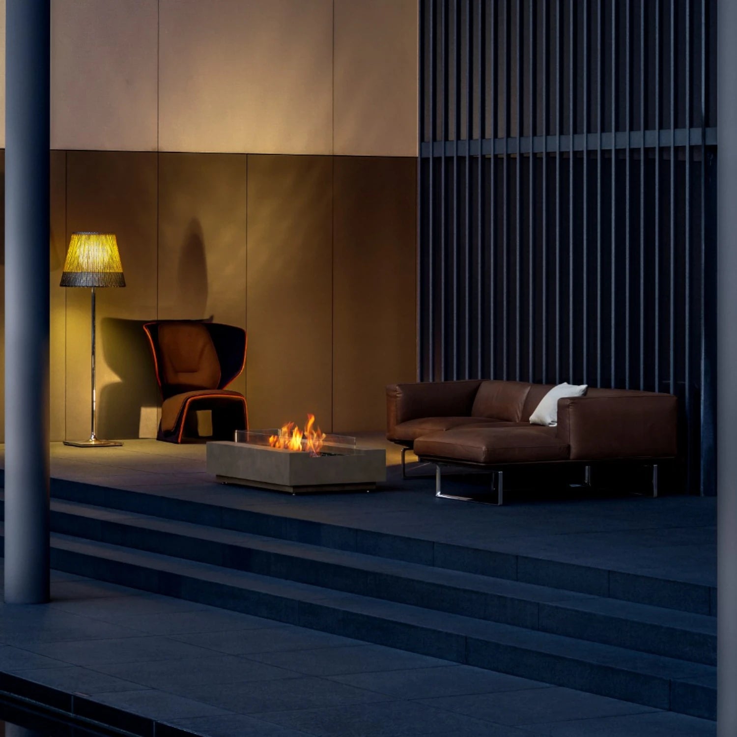 Foyer extérieur au bioéthanol Cosmo 50