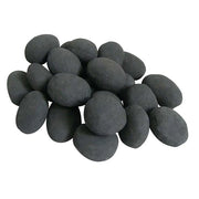 Galets en Céramique (Noir - 24 pièces)