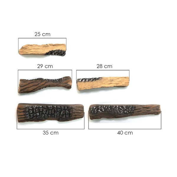 Bois en Céramique 5 pièces