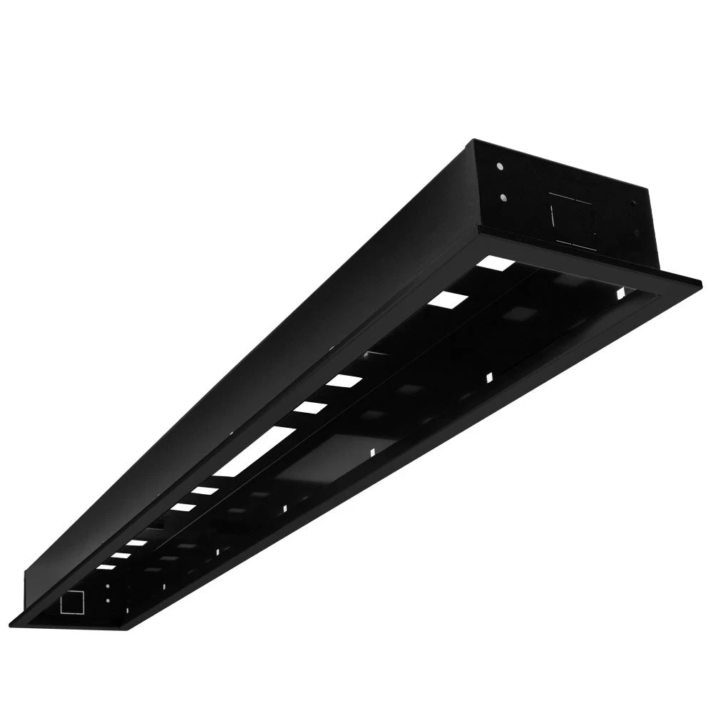 Boîtier d'encastrement pour Design 1500 en noir mat