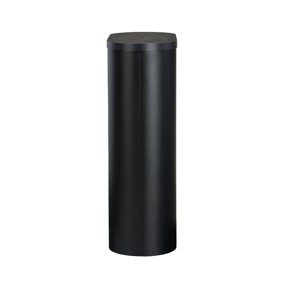 Torn 100 Water Vapour Fireplace - Black