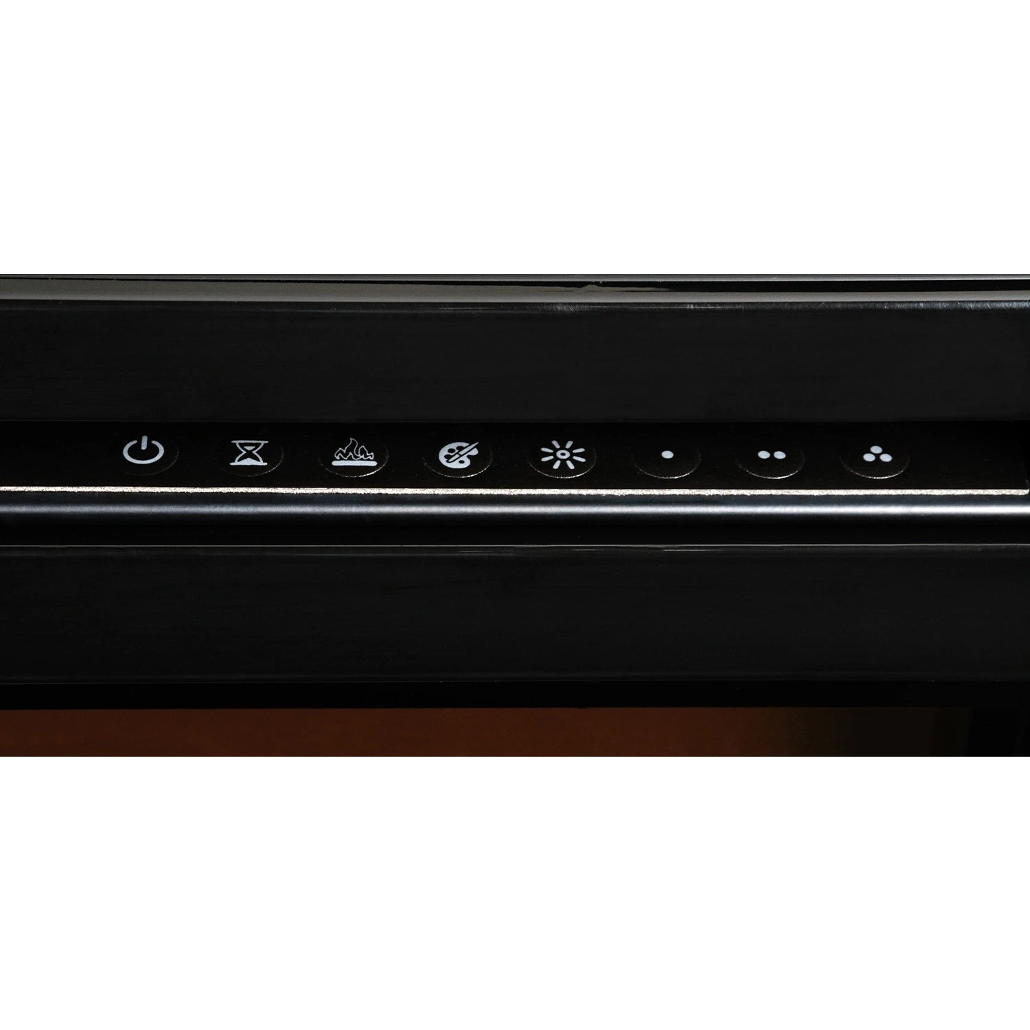 Prism 50" - Cheminée électrique Optiflame