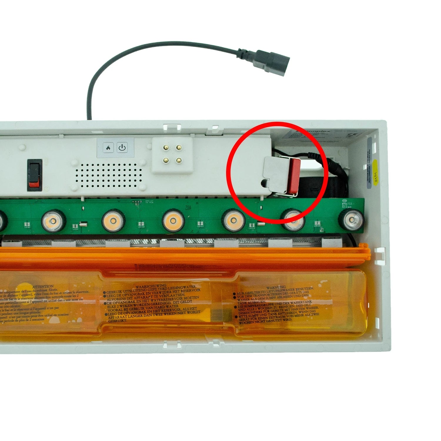 Purificateur de parfum pour cassette Optimyst