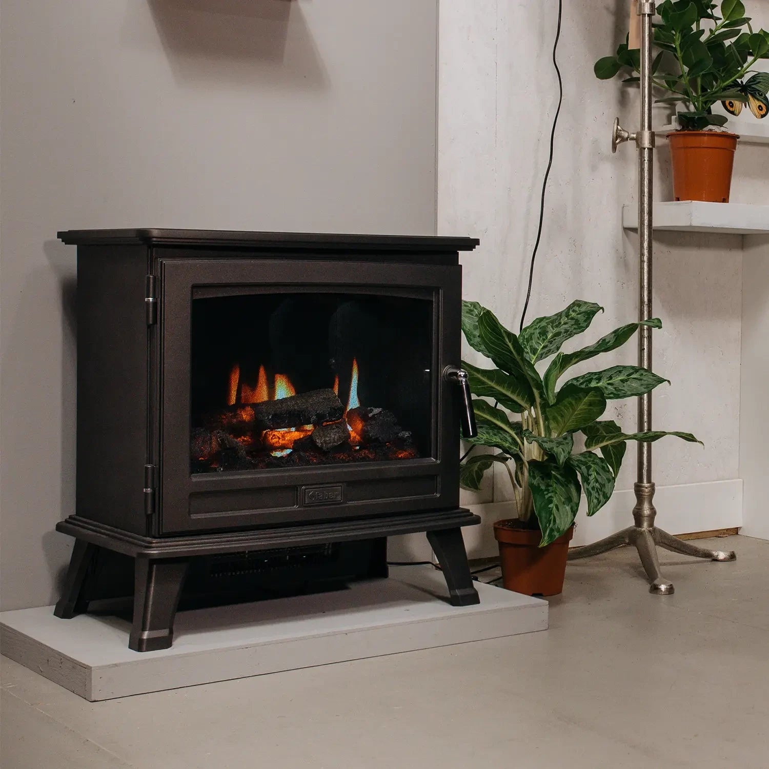 Sunningdale - Poêle électrique Opti-V décoratif