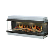 Vista 130 III - 3-sided Built-In Electric Fireplace