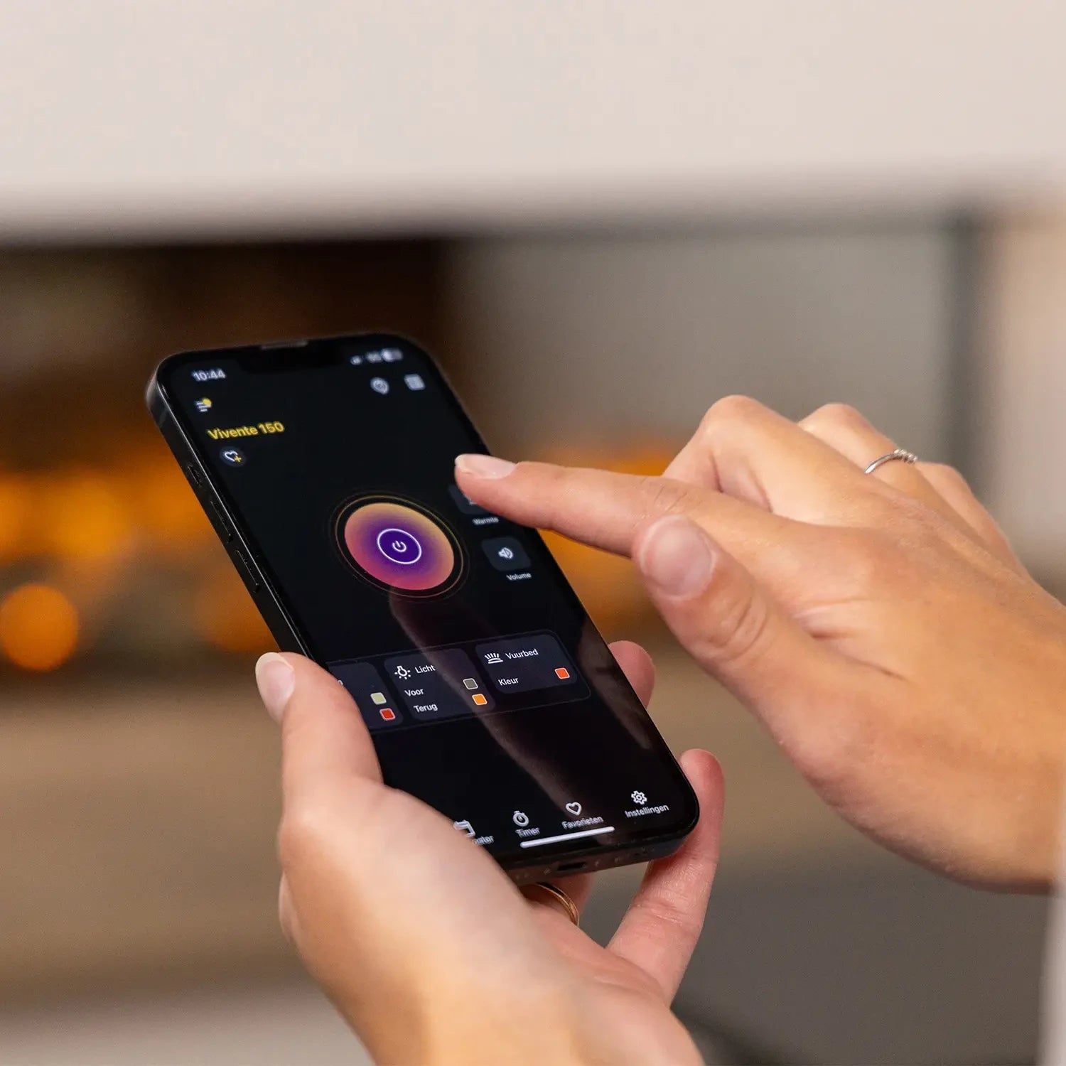 Vivento Plus 75 - Cheminée encastrée